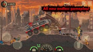 Earn To Die 3 Apk Mod (Dinheiro Infinito) 2