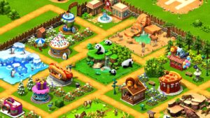 Wonder Zoo Apk Mod (Dinheiro Infinito) 2
