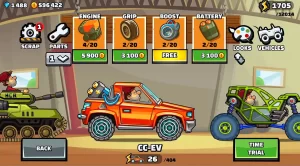 Hill Climb Racing 2 Apk Mod (Dinheiro Infinito) 2
