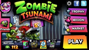 Zombie Tsunami Apk Mod (Dinheiro Infinito) 1