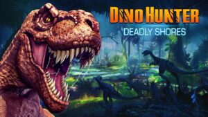 DINO HUNTER: DEADLY SHORES Apk Mod (Dinheiro Infinito) 1
