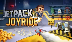 Jetpack Joyride Apk Mod (Dinheiro Infinito) 1