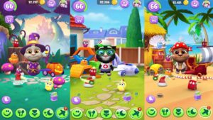 Meu Talking Tom 2 Apk Mod (Dinheiro Infinito) 2