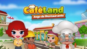 Cafeland Apk Mod (Dinheiro Infinito) 1