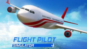 Flight Pilot Simulator Apk Mod (Dinheiro Infinito) 1