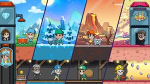 Idle Miner Tycoon Apk Mod (Dinheiro Infinito) 2
