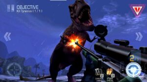 DINO HUNTER: DEADLY SHORES Apk Mod (Dinheiro Infinito) 2