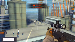 Sniper 3D Assassin Apk Mod (Dinheiro Infinito) 2