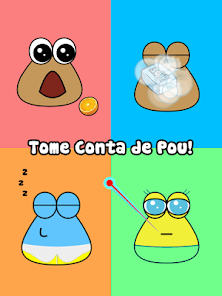Pou Apk Mod (Dinheiro Infinito) 1